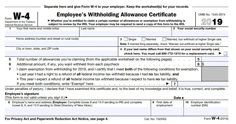 w4 claim form fill should taxes allowances tax reddit know example forms withholding 2021 sheet