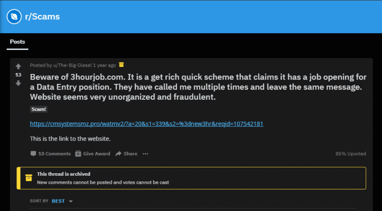 3HourJob Review (Is it a scam or legit?) Make Save Spend