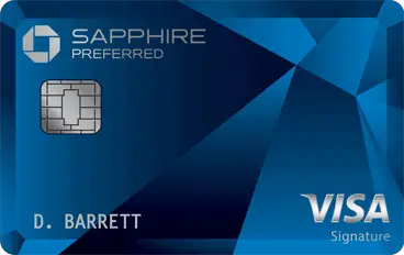 One of the best passive income ideas is using a cashback credit card to make extra money. Picture is of the Cash Sapphire Preferred credit card.