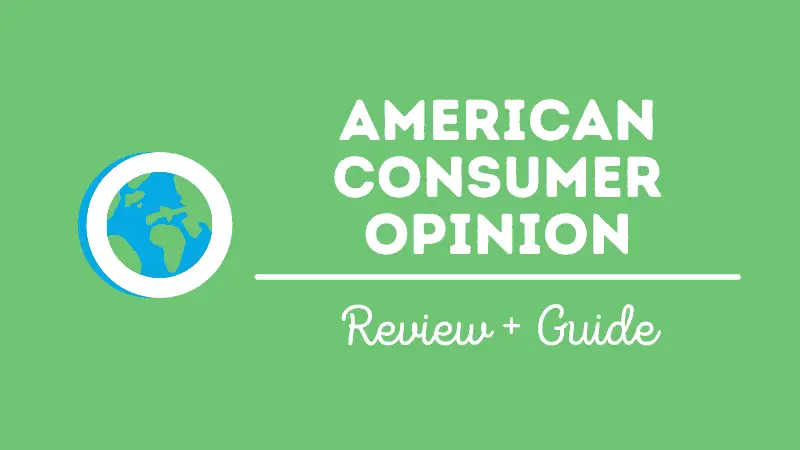 American Consumer Opinion (ACOP): Is it Legit?
