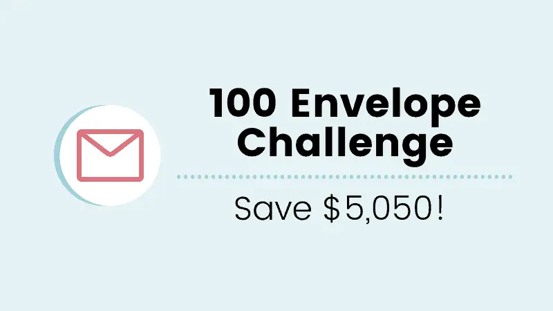 How To Do The 100 Envelope Challenge